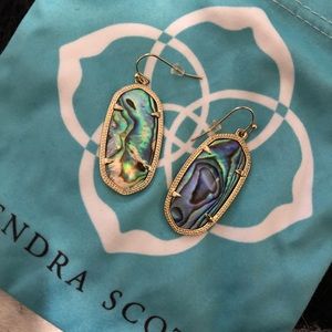 KS Elle Abalone Shell earring